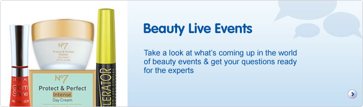 Past Beauty events